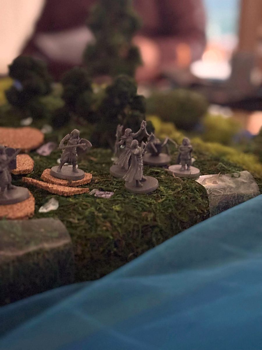 Heroes on the move